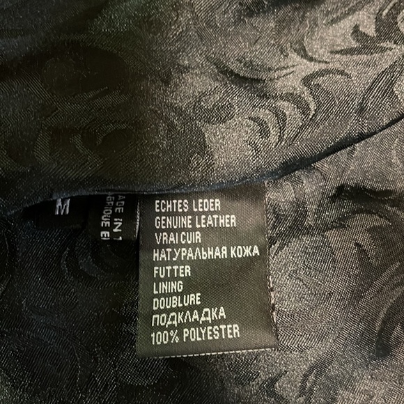 DERI Sarayi women’s NoellaThree-quarter length luxury leather jacket - Picture 7 of 8